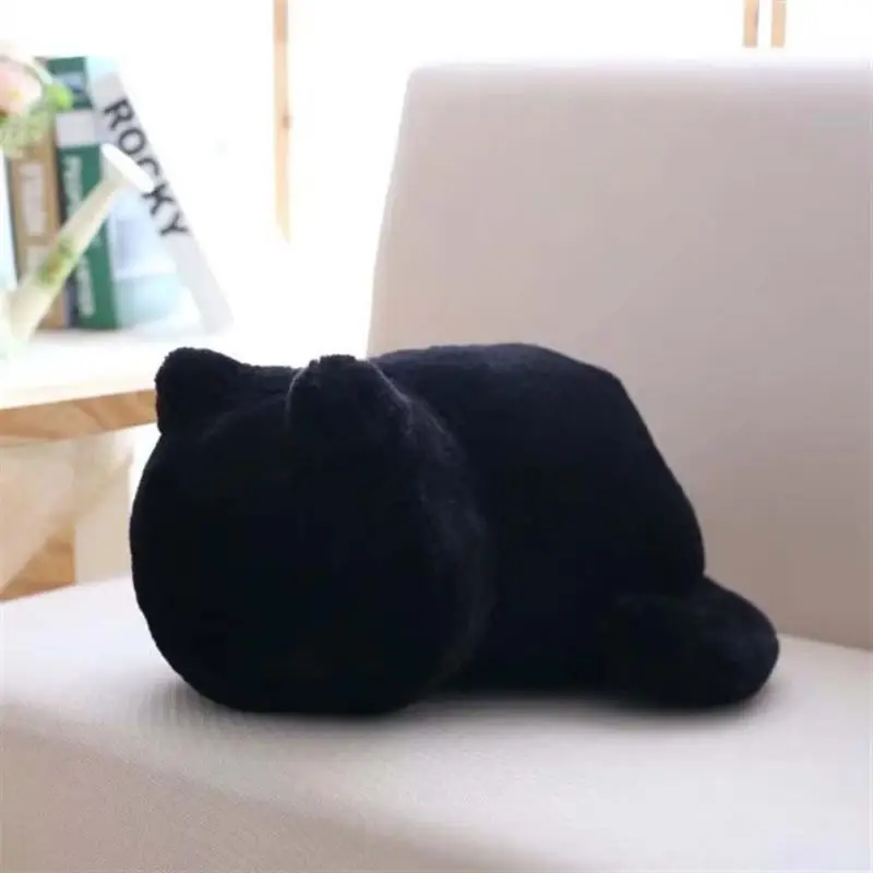 33*24*18 см очень милый кот подушка кошка плюшевая игрушечная Подушка Детская жира