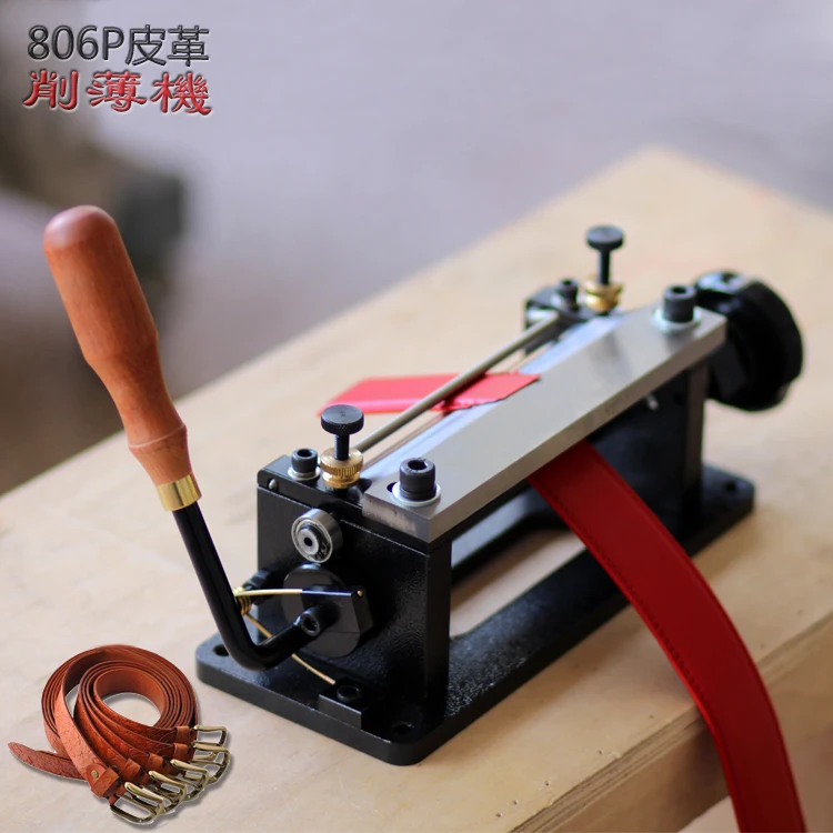 

New Style 806P Manual Leather Skiver,Handle Leather Peel Tools,Leather Splitter high quality NE