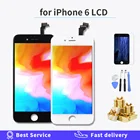 OEM Экран для iPhone 6 A1549 A1586 A1589 ЖК-дисплей Экран Замена Дисплей Сенсорный экран дигитайзер в сборе для apple iPhone 6G ЖК-дисплей