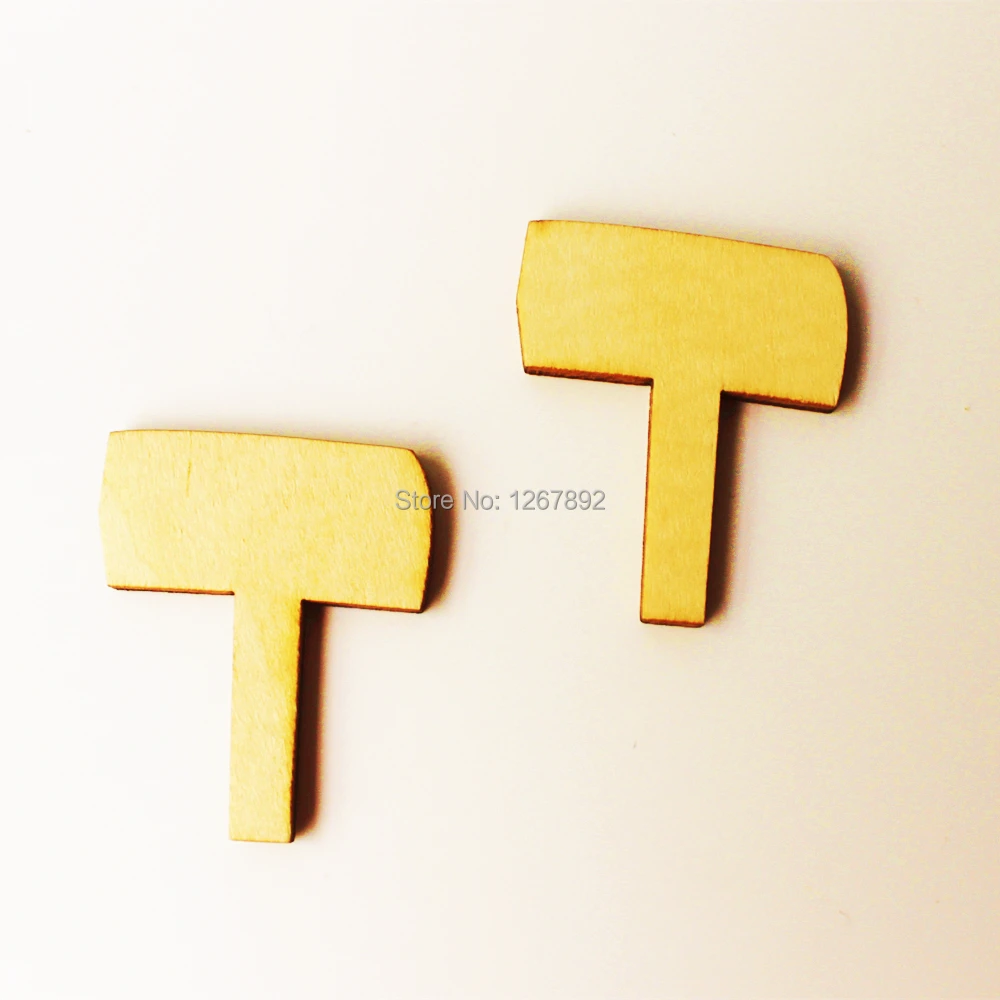 (10 шт./лот) деревянные миниатюрные сказочные садовые вывески Fab для дверей Elf