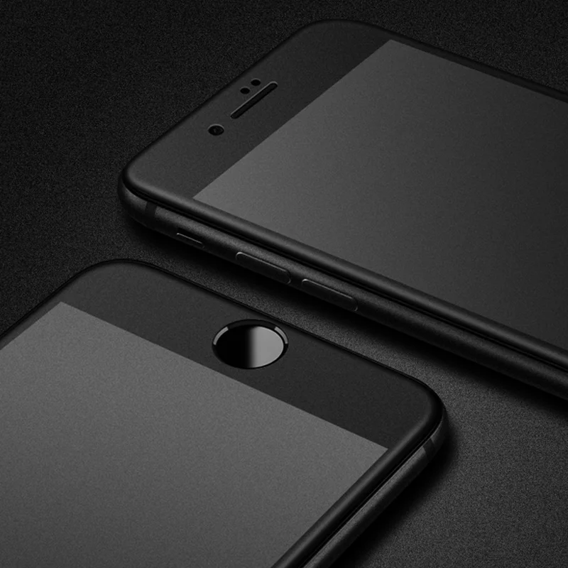 ESVNE 3D матовая Защитное стекло для айфон 6 7 8 мягкий край пленки 9H iPhone 6s плюс Screen