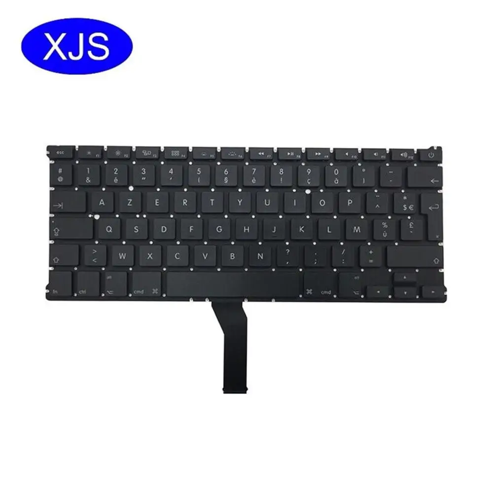 Новая Французская клавиатура FR для MacBook Air 13 &quotA1369 A1466 Клавиатура MD231 MD232 MC966 MD760 2012