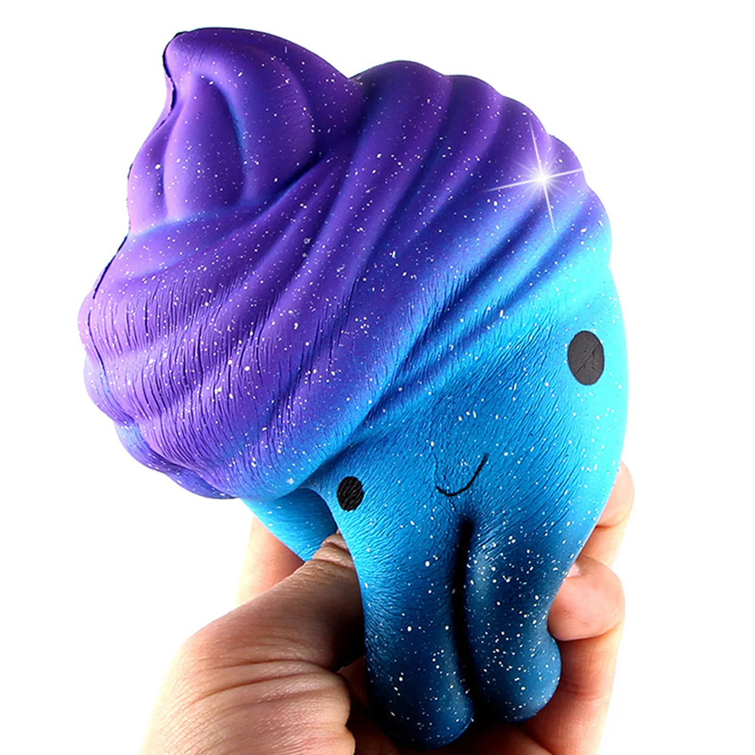 Jumbo Kawaii мягкие сжимаемые игрушки со звездами медленно восстанавливающие форму