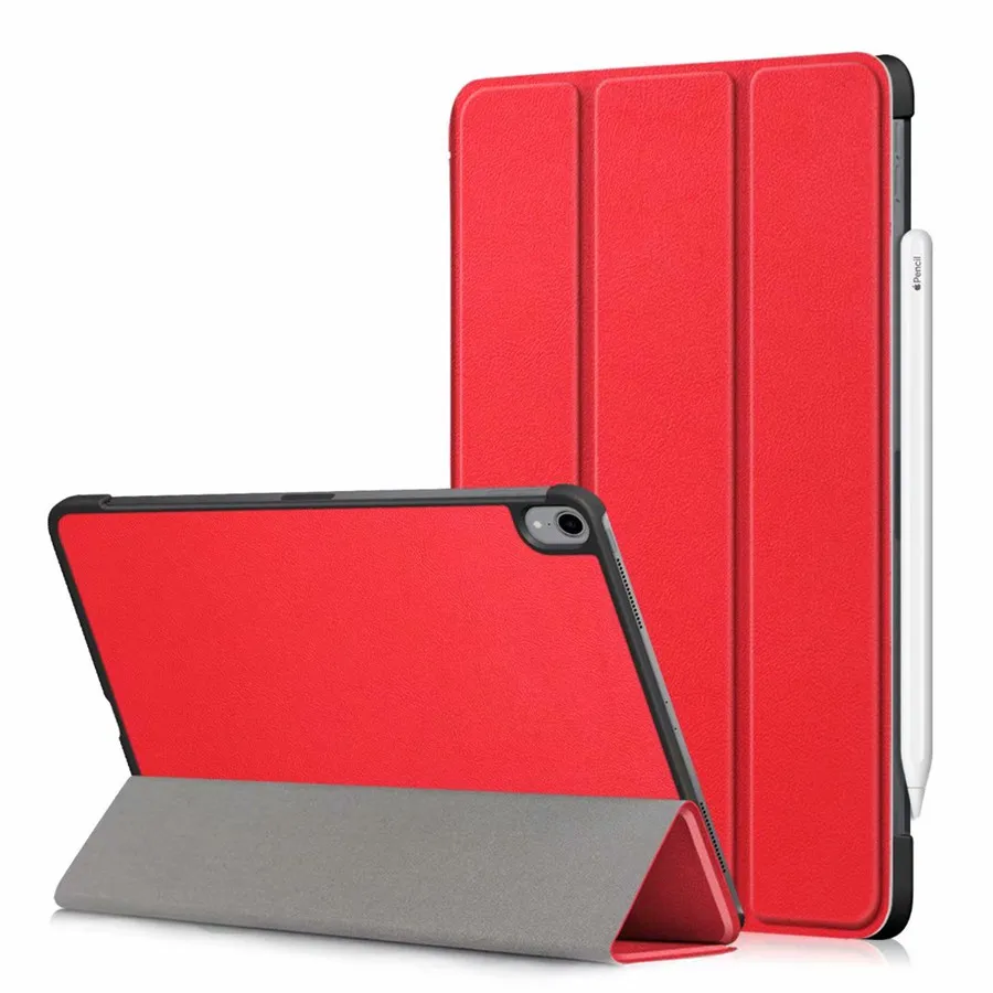 1 Чехол для iPad Pro 1"() Smart Cover Funda модель A80 для нового iPad Pro 11 дюймов цветной Складной флип-чехол с подставкой - Цвет: 1