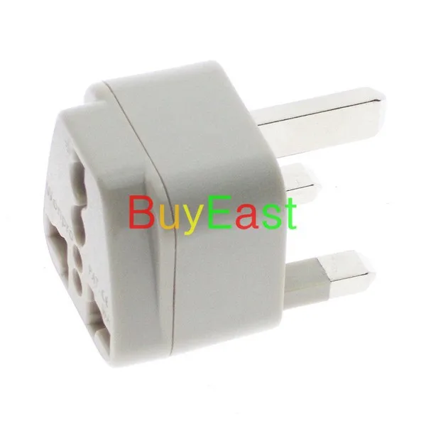 2 X WONPRO UK/Ireland/Malaysia/Singapore дорожный адаптер AC Power Plug Convert World Plug|plug ac|plug ac powerplug power |