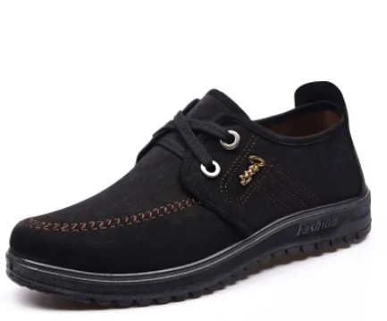 STEPREACH/брендовая мужская обувь; zapatos hombre chaussure homme sapato masculino; повседневные парусиновые дышащие однотонные лоферы на шнуровке; резиновая подошва