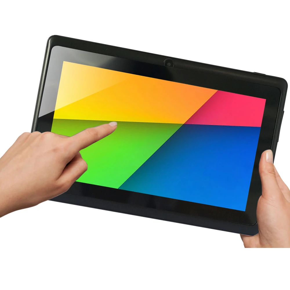 Yuntab планшетный ПК с системой андроида AllWinner A33 Q88 7 дюймов 4 ядра Android Оперативная
