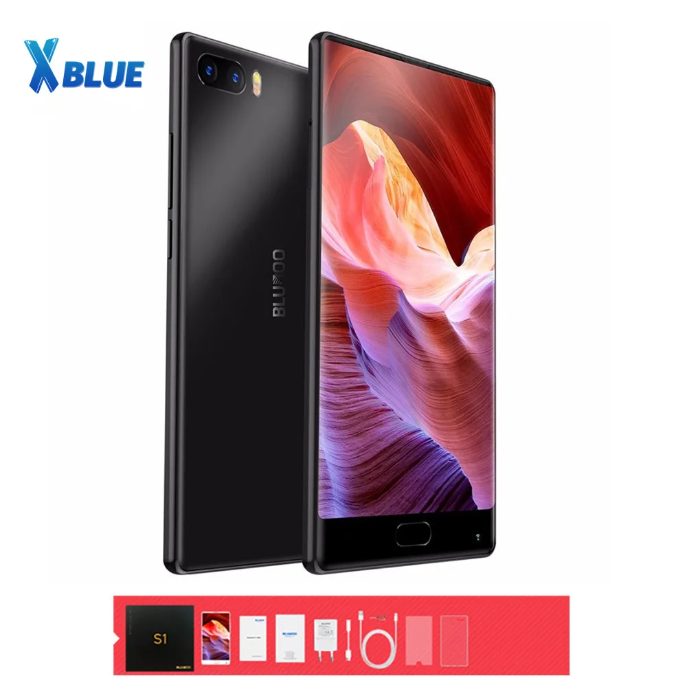 Bluboo S1 смартфон с 5 дюймовым дисплеем восьмиядерным процессором MTK6757 ОЗУ 4 Гб ПЗУ 64