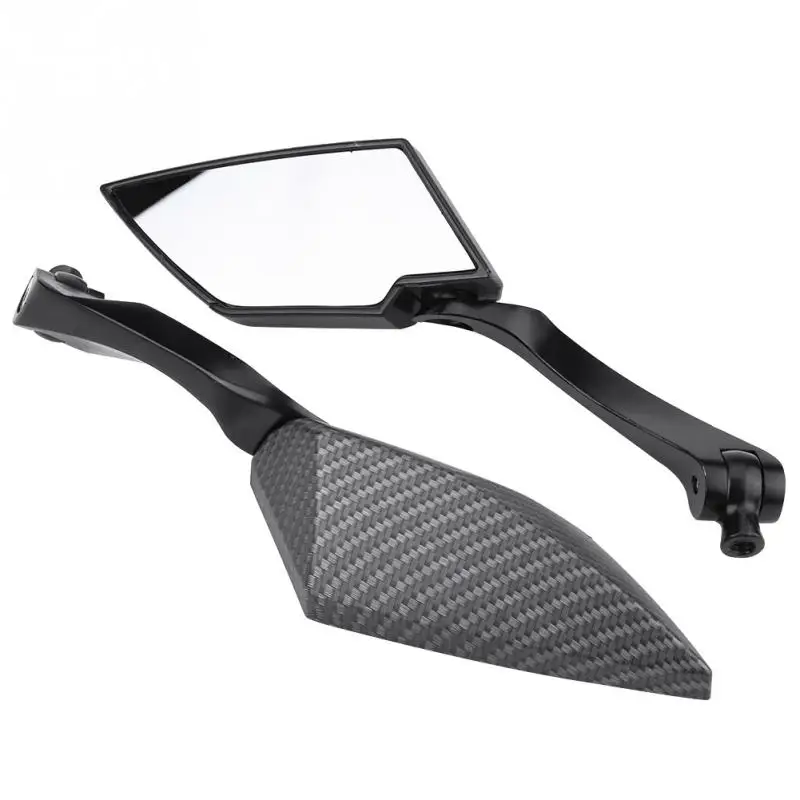 1 пара мотоциклетные универсальные алмазные боковые зеркала заднего вида для