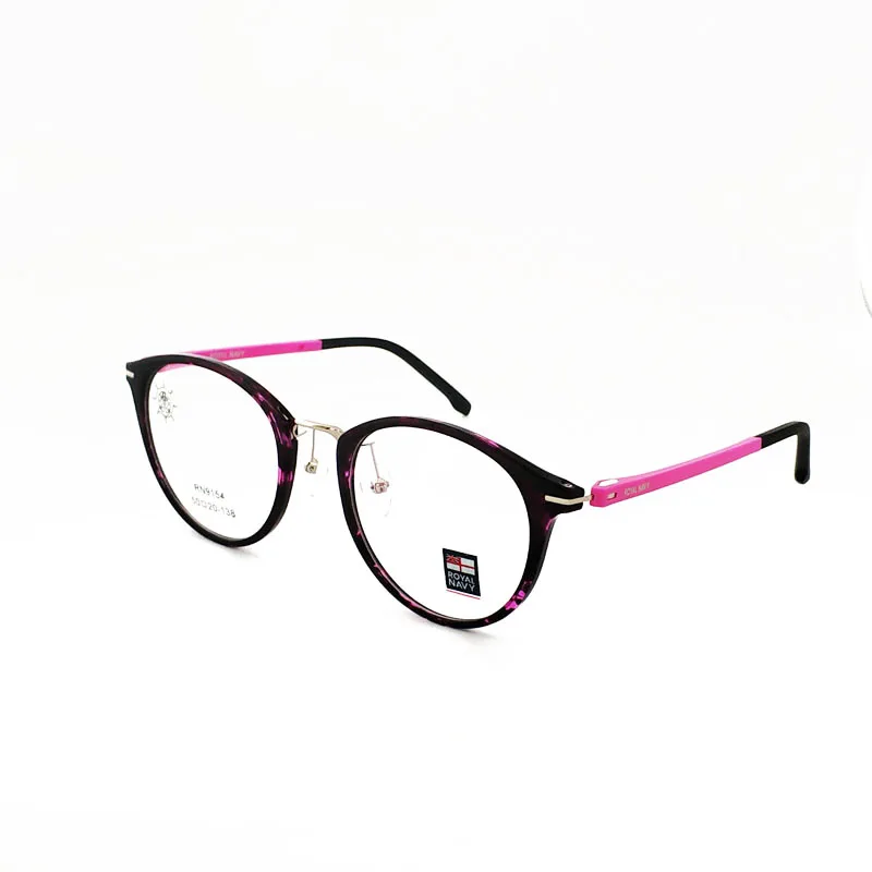 Оптовая продажа TR90 высокое качество круглые очки оправа Для мужчин Винтаж по