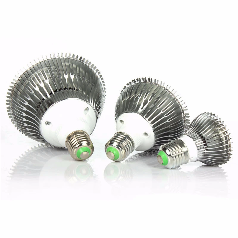 Полный спектр Led Grow Light 18 Вт 28 40 80 120 Красный Синий УФ ИК Светодиодная лампа для