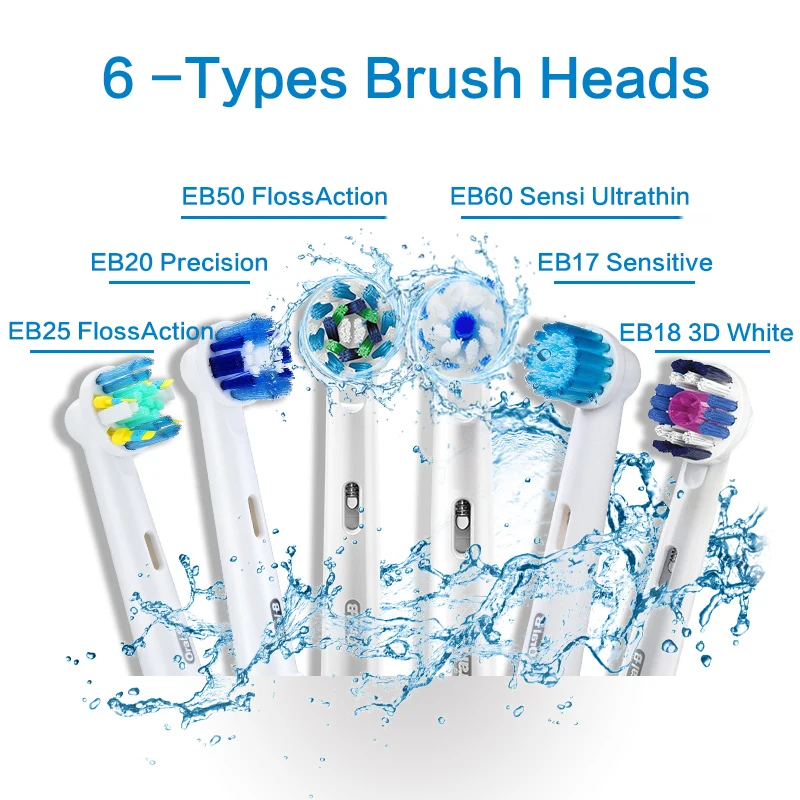 Oral B Vitality электрическая зубная щетка или сменные насадки для взрослых