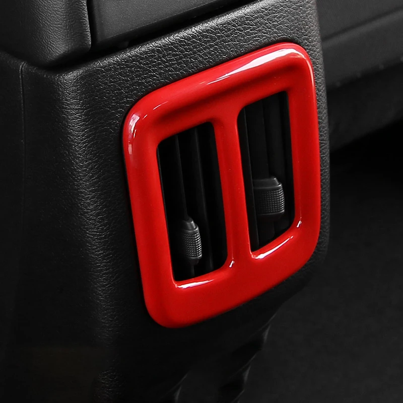 Для Jeep Compass Dashboard кондиционер рамка выходов Декоративные Чехлы наклейка капот
