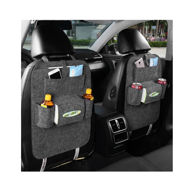 CARGOOL заднее сиденье автомобиля организатор чувствовал авто сумка для хранения