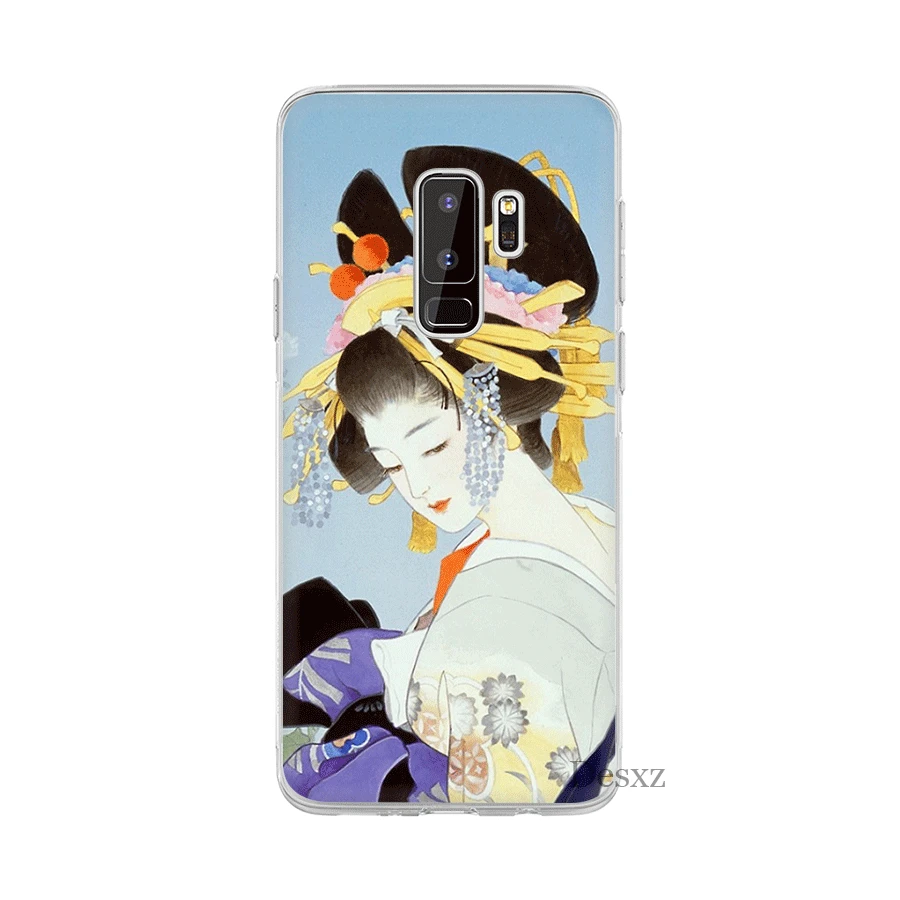 Чехол для Samsung M10 M20 M30 M40 S6 S7 Edge S8 S9 S10 Plus S10e Note 8 9 10 милый чехол | Мобильные телефоны и