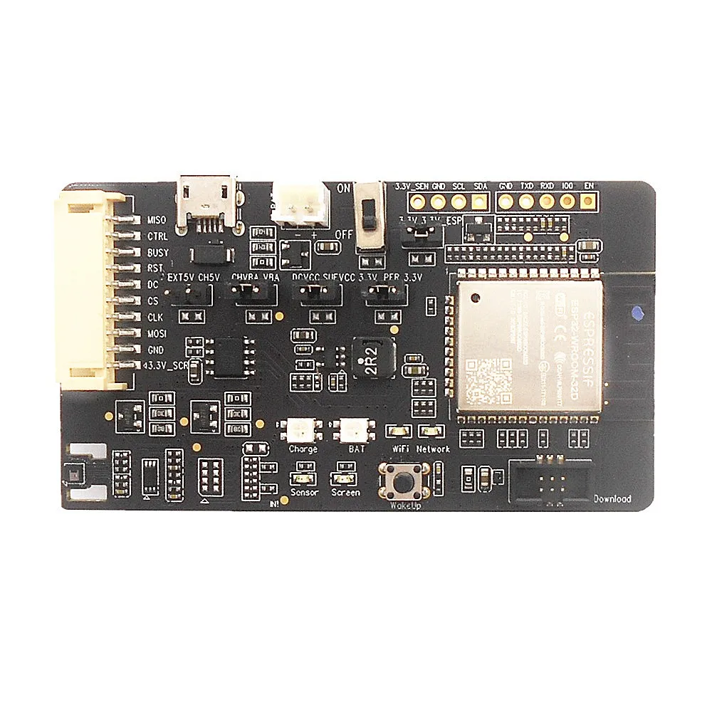 Макетная плата ESP32 для использования с ESP Prog и delage программой системой delaw (ESP Prog)