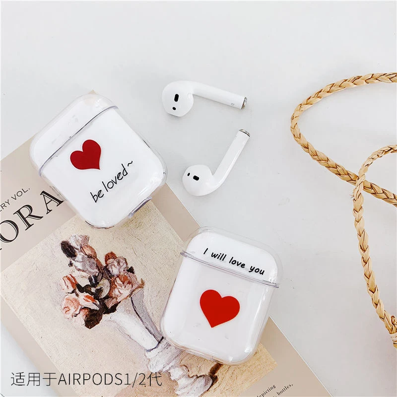 Airpods защитный чехол с мультяшными животными Airpods2 комплект беспроводной Bluetooth