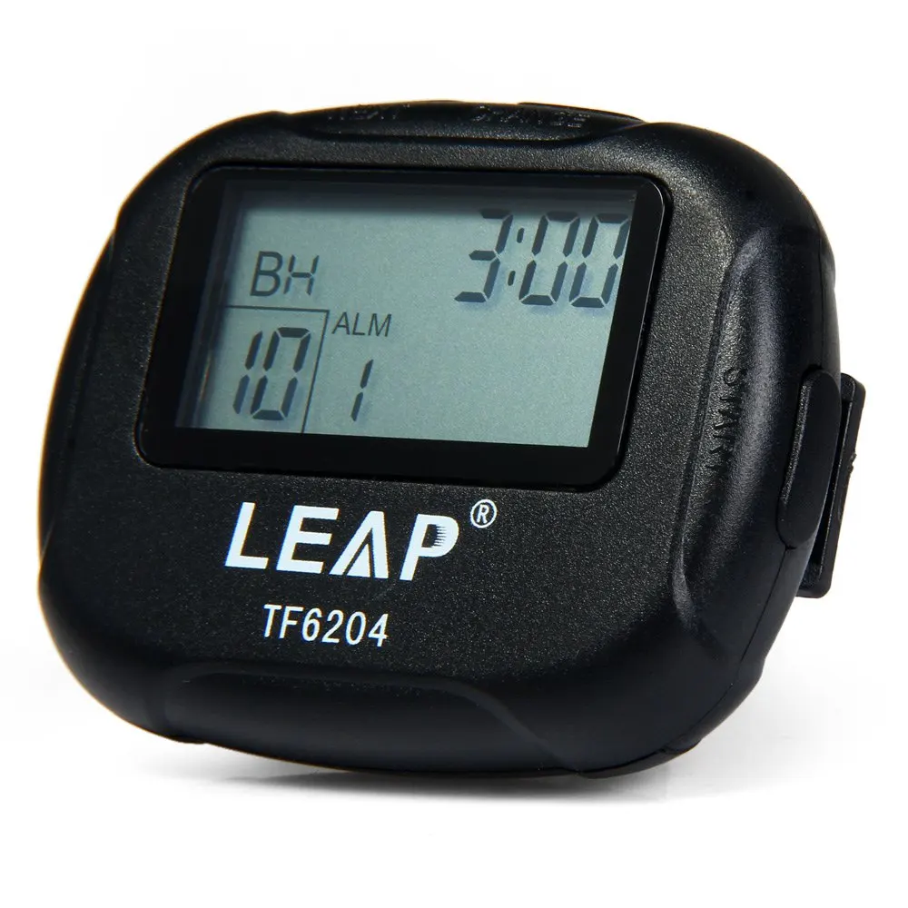 LEAP TF6204 утилита интервальный таймер для йоги Hiit кардио Табата с ЖК дисплей