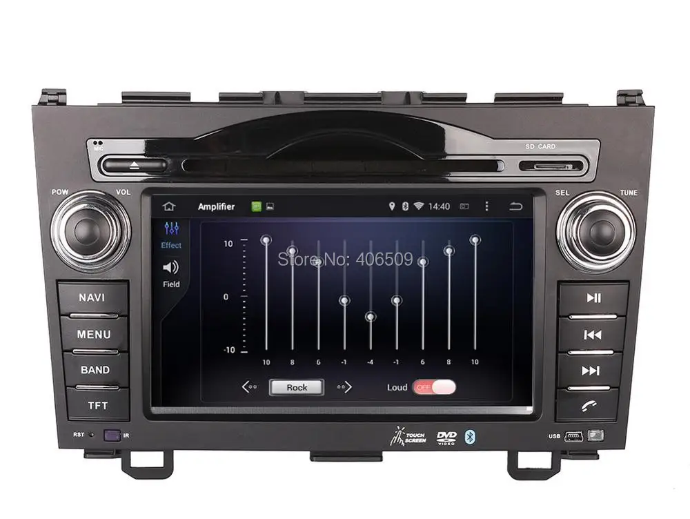 Android 9 0 автомобильный DVD-плеер для Honda CRV CR-V 2006-2011 с GPS-навигацией Радио Bluetooth USB WIFI