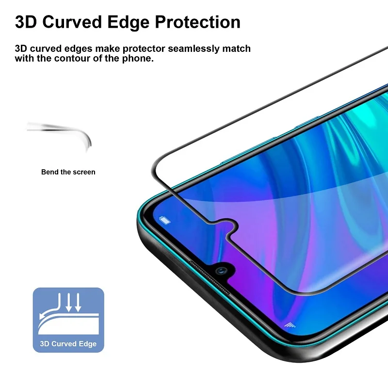 HD 9H закаленное стекло для huawei P Smart 2019 glas Защитное экрана i hwawei hawei PSmart Z | Мобильные