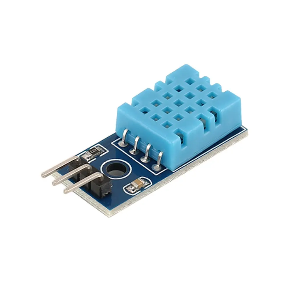 DHT11 Sensor Module of Temperature and Relative Humidity Single Bus Digital with Cable | Инструменты