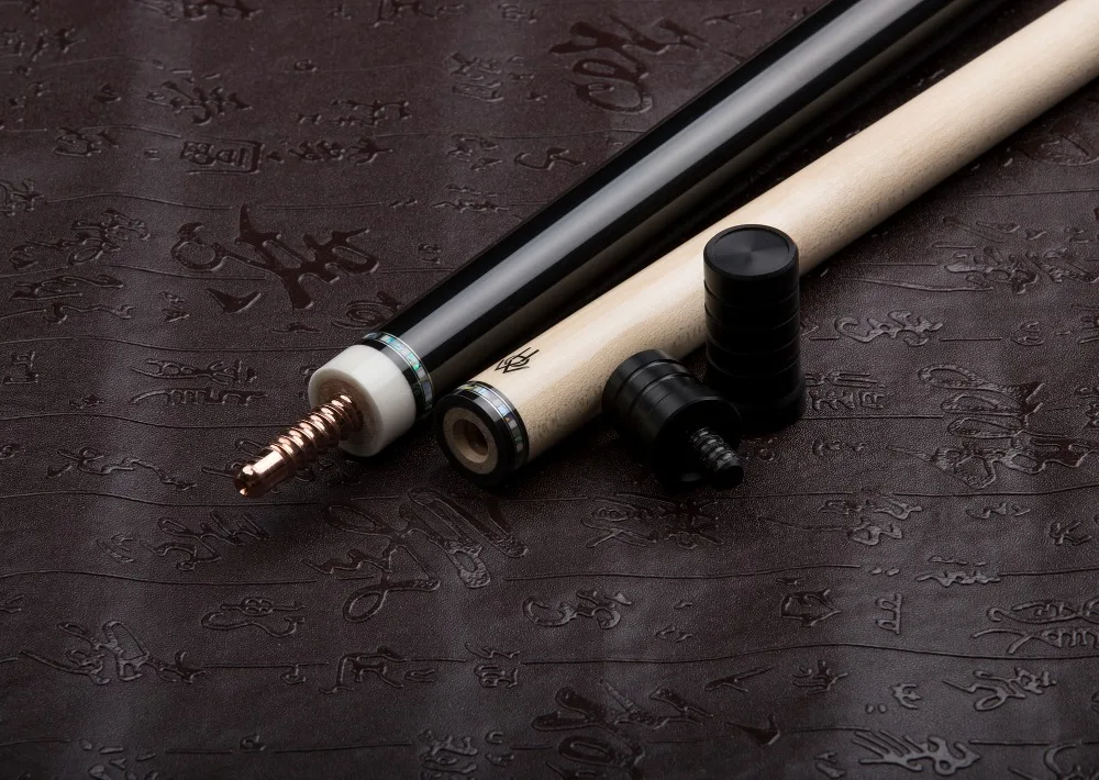 Как H-293, H-291A Pro Серия Cp Plus 12,5 мм отборный Ebony высококачественный шарнир Abalone оболочка инкрустация бильярдный Бильярдный Кий набор Китай