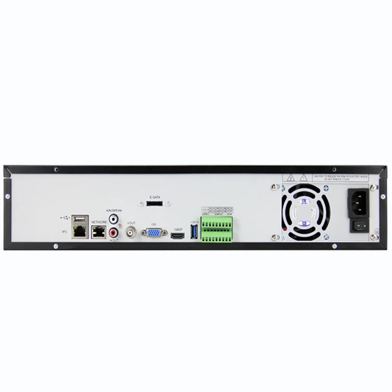 36Ch ONVIF P2P облачный сервер сетевой видеорегистратор (NVR) с макс. 36CH 960P/25CH 1080P 9pcs HDD RTSP
