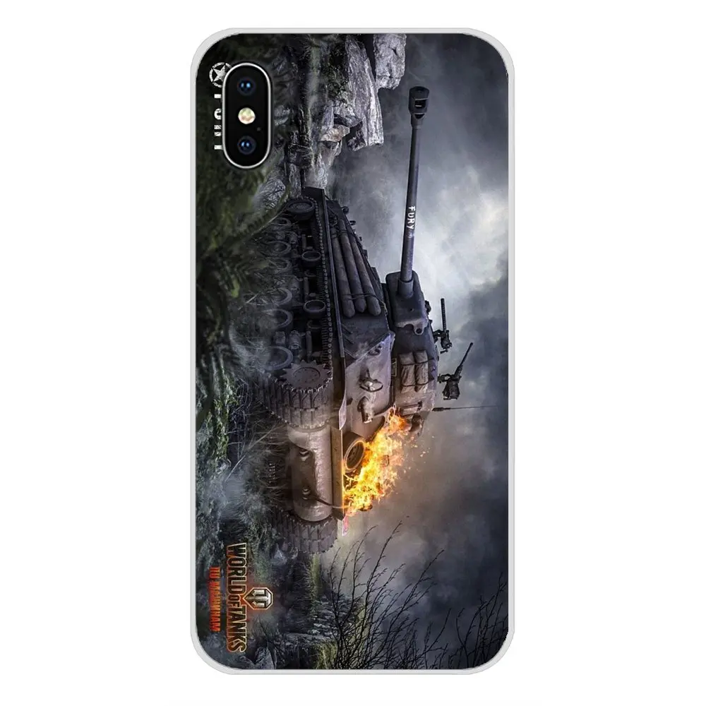 Аксессуары чехлы для телефонов Чехлы world of tanks game WOT art логотип Samsung Galaxy A3 A5 A7 J1 J2 J3 J5