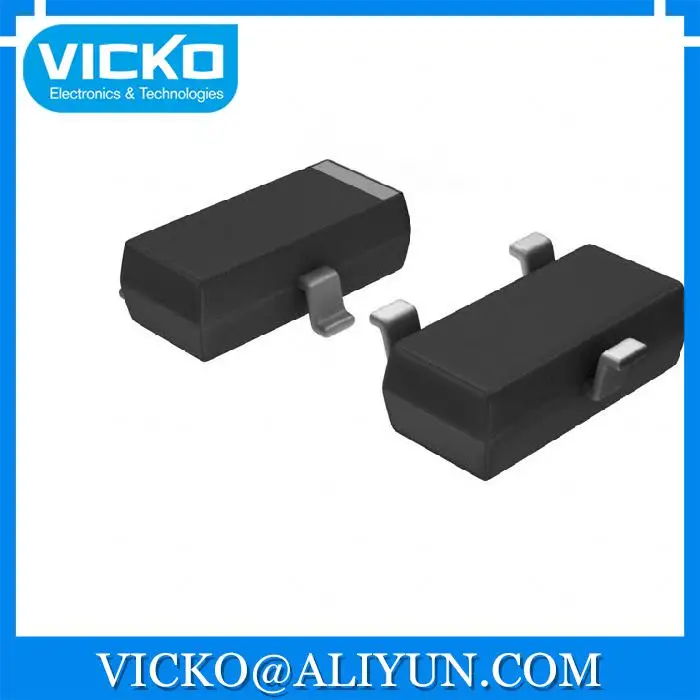 [VK] BAS29 215 DIODE AVALANCHE 90V 250MA SOT23 |