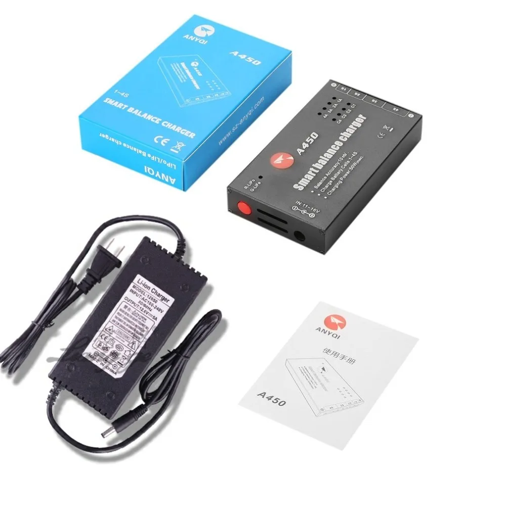 Портативный Высокая точность 1 4 года S 50 Вт Smart Lipo Батарея баланс Зарядное