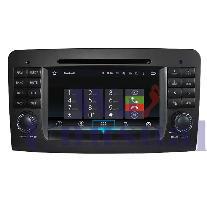 WANUSUAL Android 8.0 GPS Navigation For Benz ML W164 GL X164 (2005 2006 2007 2008 2009 2010 2011 2012) DVD Player 2 Din Video | Автомобили