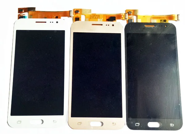 Регулируемый для Samsung Galaxy J2 2015 j200 J200F J200M J200H J200Y J200 ЖК-дисплей + сенсорный экран