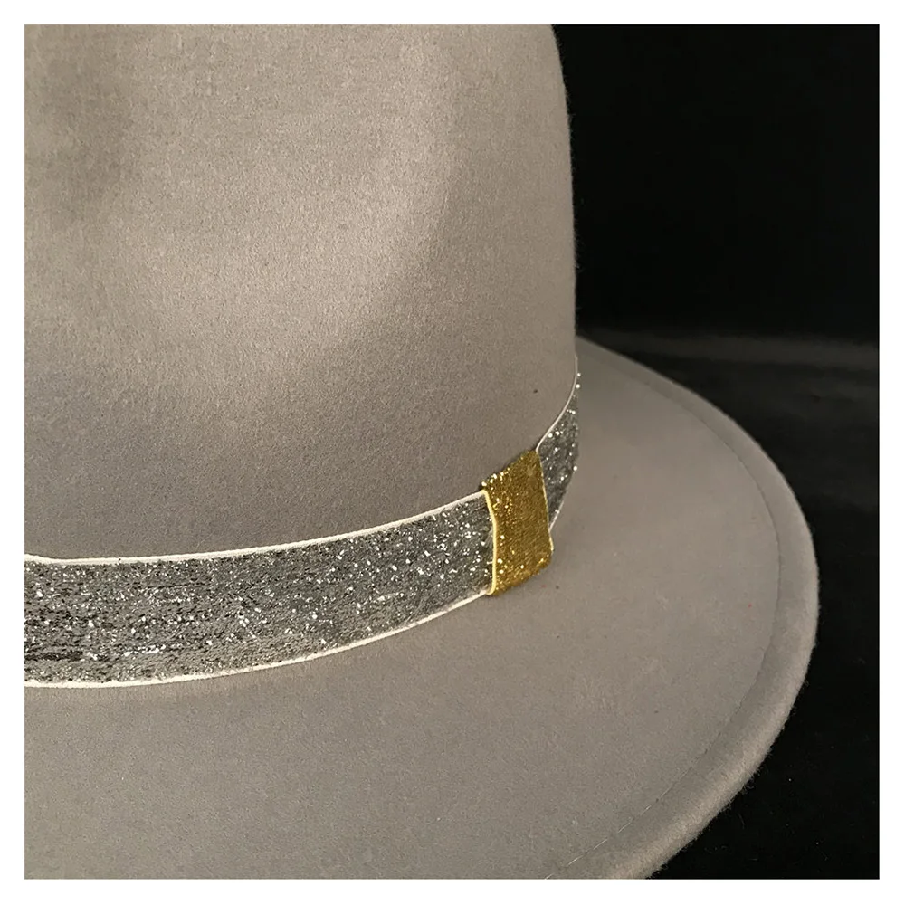 Женская Мужская шерстяная шляпа Chapeu Feminino Fedora Шляпа Laday фетр чародей церковь кепки душ волшебник шляпа большой размеры