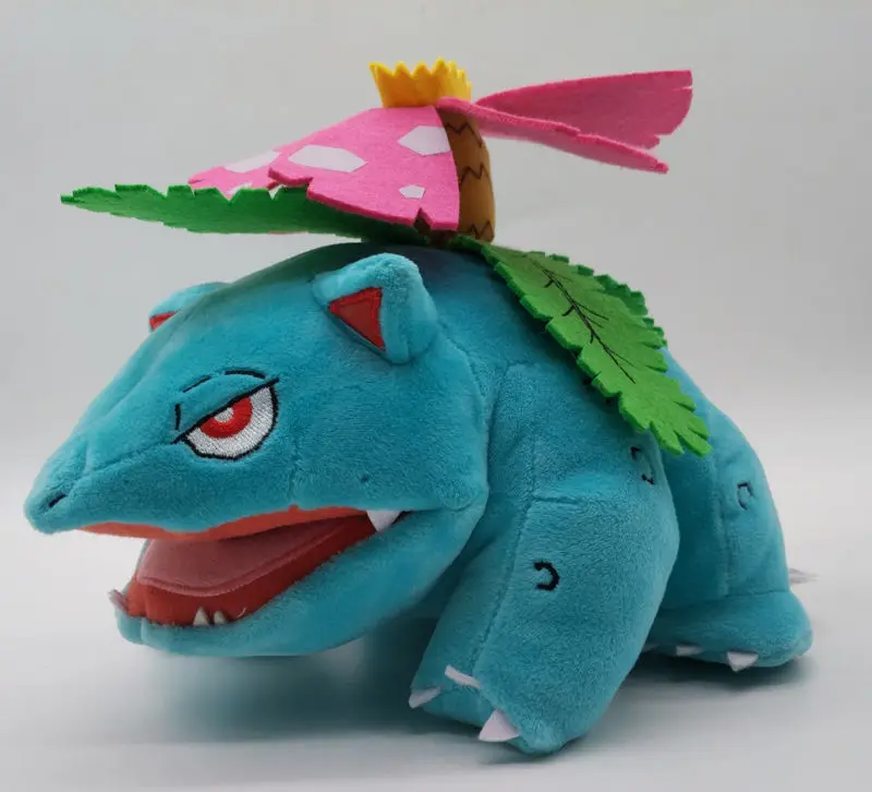 Новый аутентичный Tomy Venusaur плюшевая кукла чучела подарок милый 8 5&quot | Игрушки и