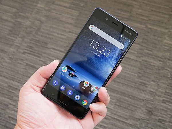 Разблокированный Nokia 8 Qualcomm835 Dual SIM 5,3 дюймов экран 4 Гб+ 64 Гб двойная задняя камера 13,0 МП отпечаток пальца 4G-LTE