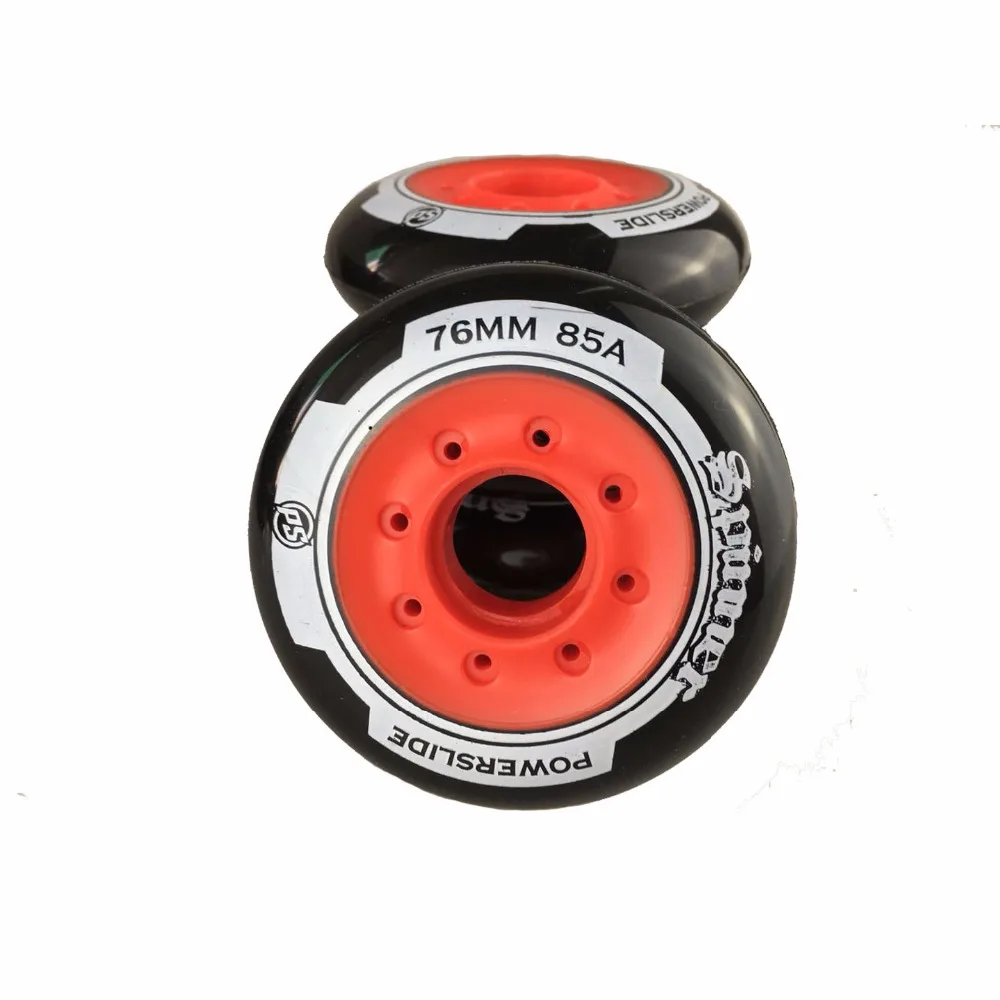 80 76 мм 85A ролики для роликовых коньков слайды слалом роликовые колеса для детей и взрослых хорошие как Powerslide Seba Patins роликовые колеса LZ25