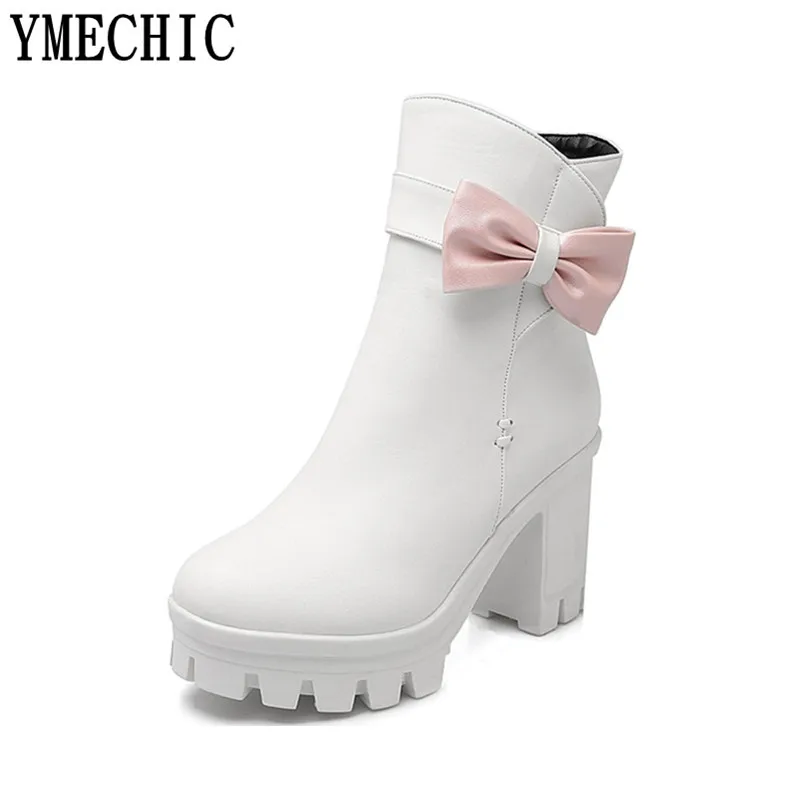 YMECHIC Женская бритва с прелестным узлом бабочкой На массивном высоком Высокая