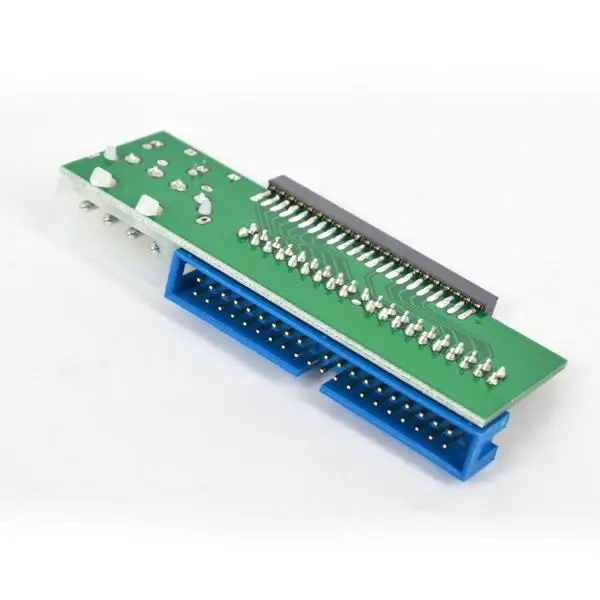Kebidumei 44Pin 2 5 &quotHDD до 3 5&quot IDE 40Pin интерфейс жесткий диск HDD конвертер адаптер для