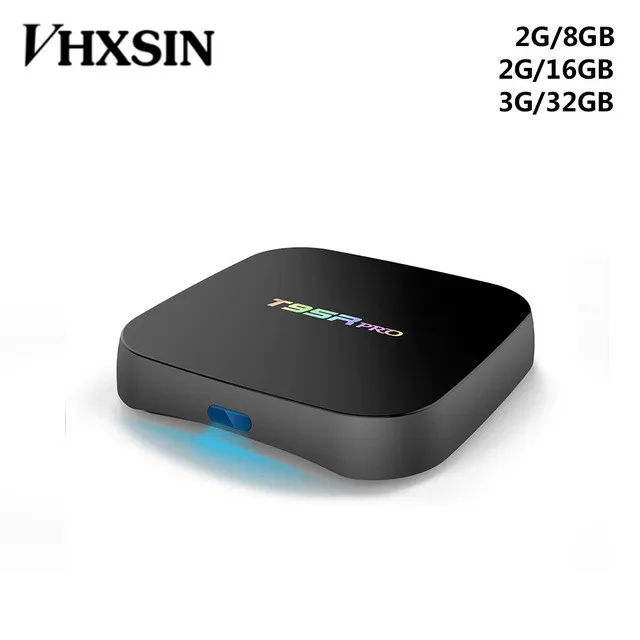VHXSIN 5 шт./лот Восьмиядерный ТВ бокс T95 R Pro S912 2 Гб Ram 16 Octa core Android 7 1 4G + 5G DUAL WIFI