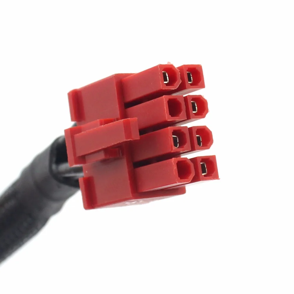 XT XINTE 18AWG PCI E кабель питания графическая карта модульный 8pin к двойным кабели для