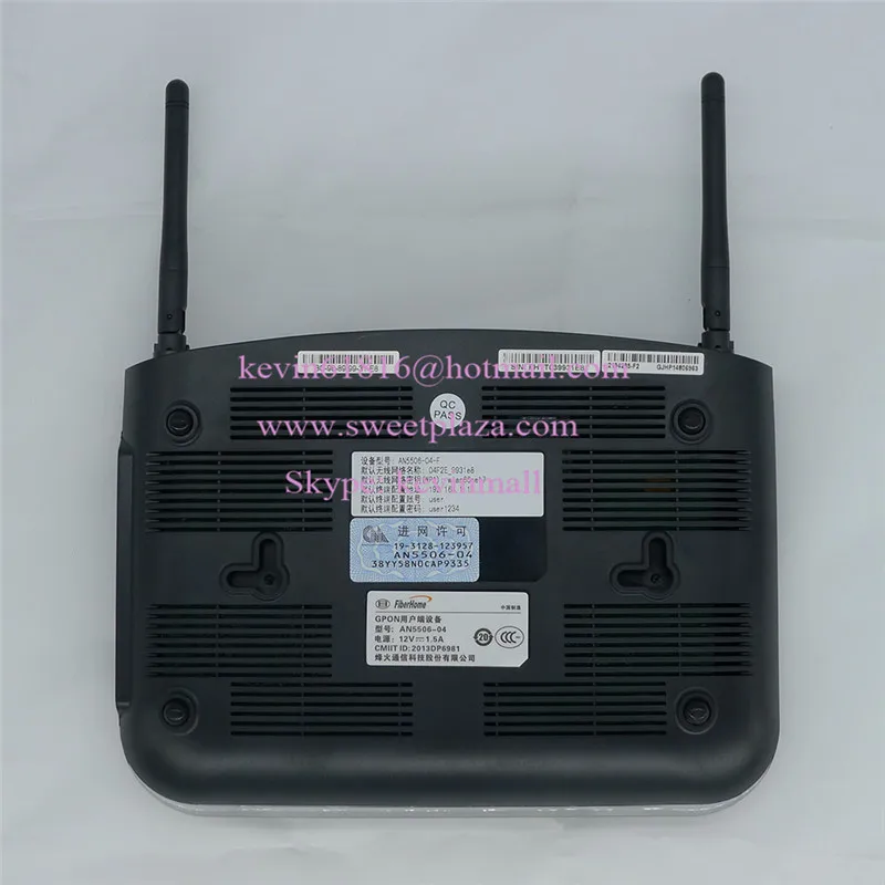 wireless GPON ONU AN5506-04-F with 4 FE+2 ports + USB WIFI SIP protocol AN5506-04F or AN5506-04-FG | Мобильные телефоны и
