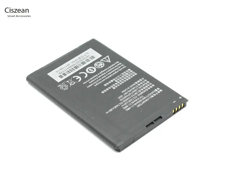 Ciszean 1x Li3830T43P4h835750 3000 мАч 11.4Wh Мобильная запасная батарея для сотового телефона ZTE S291