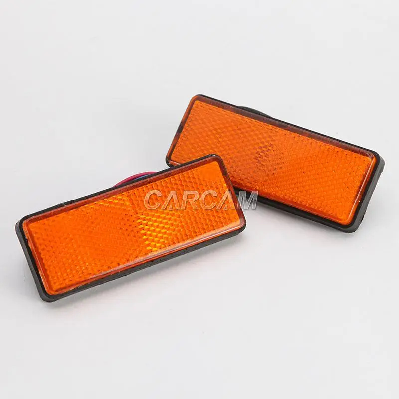 2x Светодиодный отражатель задний стоп сигнал габаритный фонарь для грузовика