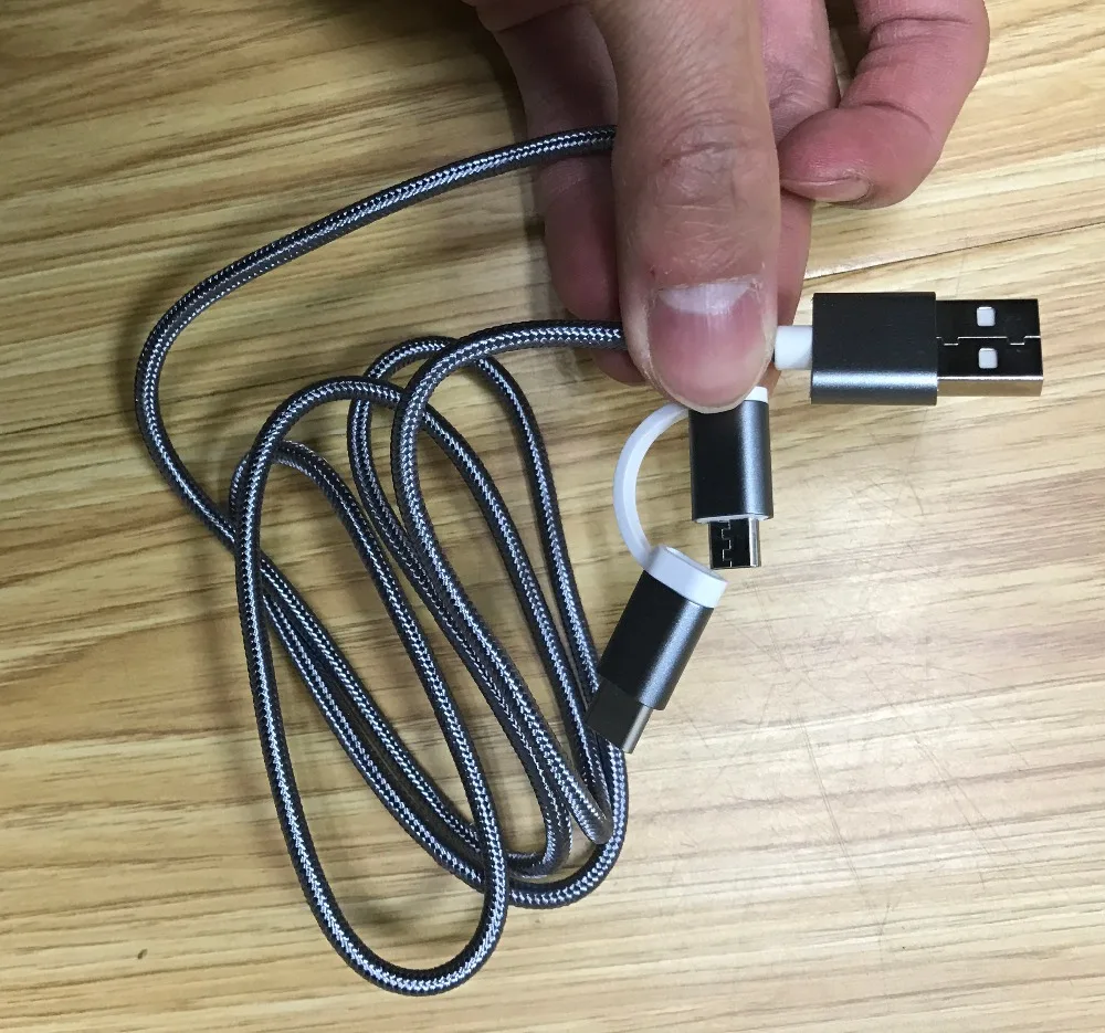 Высококачественный usb кабель Micro и Type C для передачи данных oneplus 6T 6 5 huawei honor 10 p20 mate 20