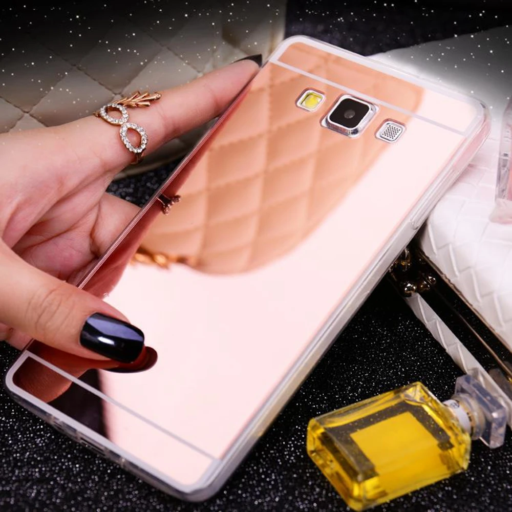 Роскошный чехол для Samsung M20 M10 акриловый зеркальный Galaxy S10 Plus S10E Lite J4 J6 A7 2018 |