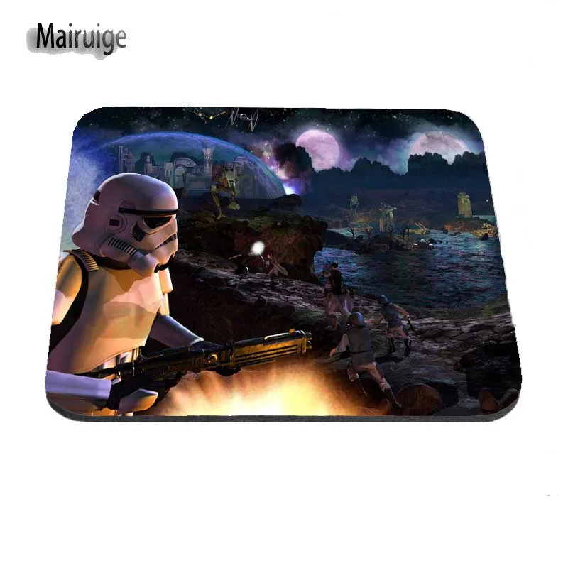 Лидер продаж Star Wars: Republic Commando Индивидуальный Коврик для компьютерной мыши Тетрадь оборудование для ноутбука Декор игровой коврик для мыши