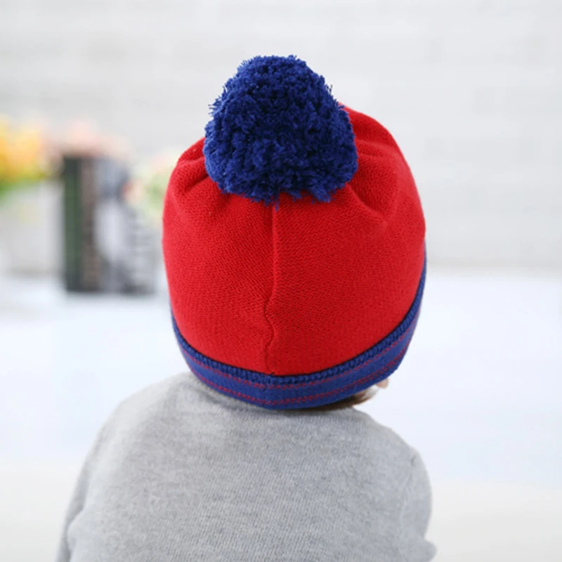 2017 Baby Boy Hat Children Girl Kids Beanie Winter Ear Caps For Boys Car Star Cute Girls Hats Hign Quality BMZ13 | Детская одежда и
