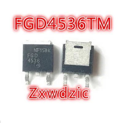 100 шт FGD4536 TO-252 FGD4536TM TO252 новый оригинал | Обустройство дома