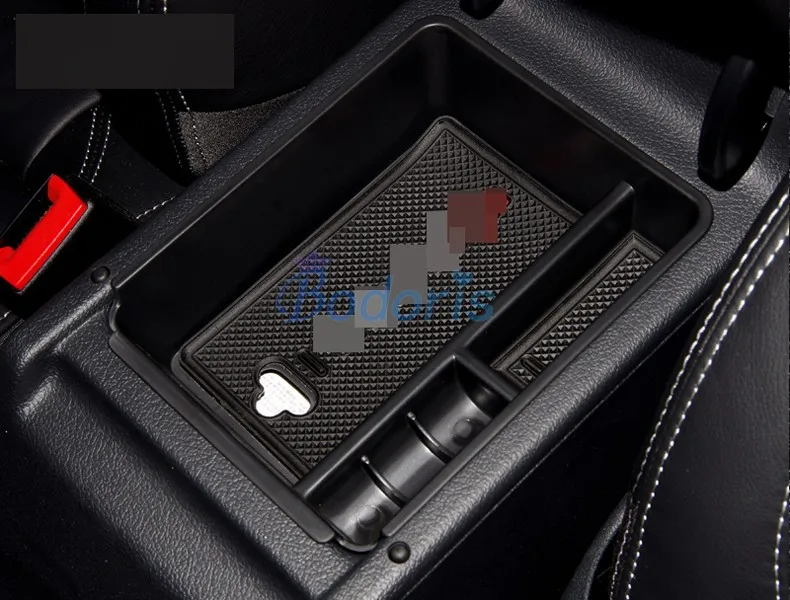 Для Volkswagen VW Tiguan 2009 2010 2011 2012 2013 стайлинга автомобилей Подлокотник для хранения перчаток Органайзер чехол Аксессуары
