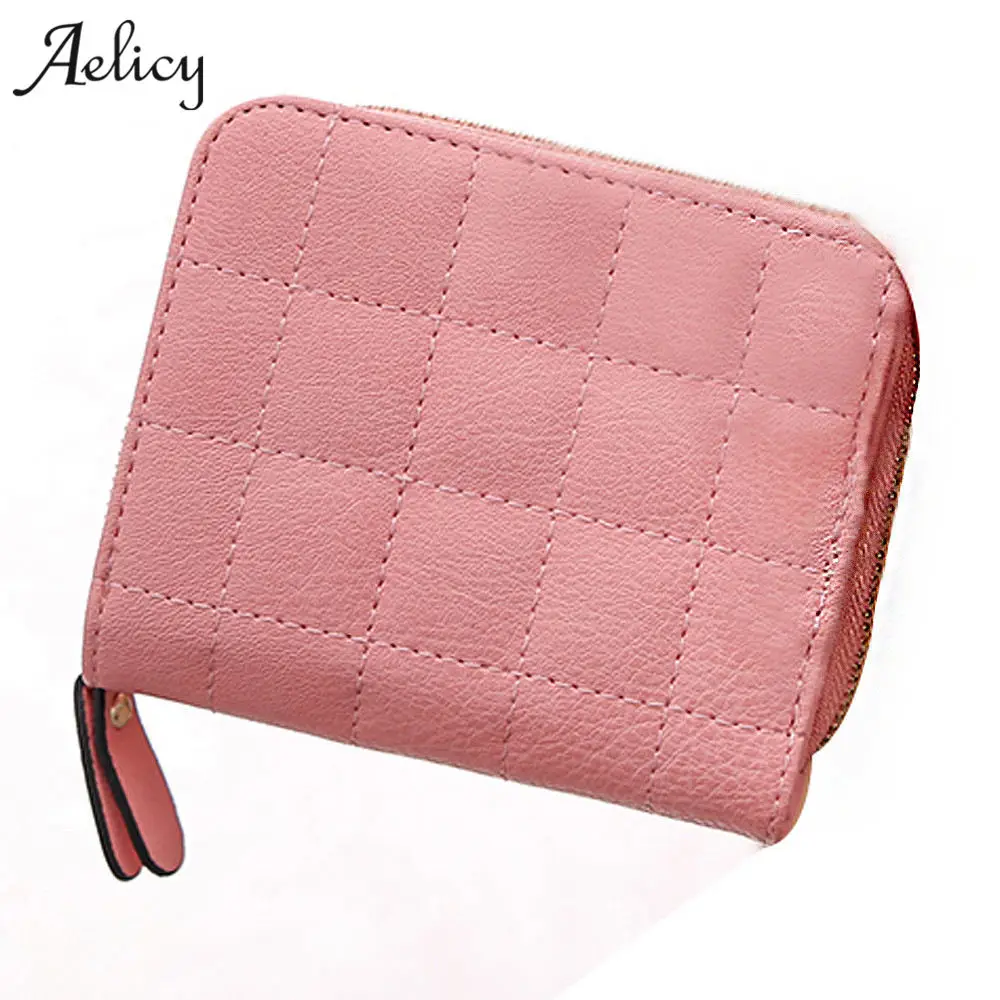 Aelicy кошелек женский модный из искусственной кожи многофункциональный Amall Money Bag